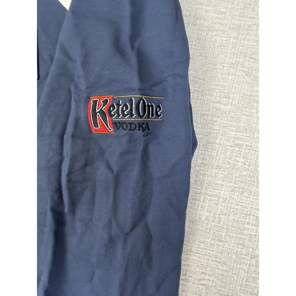 TravisMathew Coastal Cloud Men’s XL Mood Indigo Ketel One Vodka Hoodie NWT - Picture 2 of 9